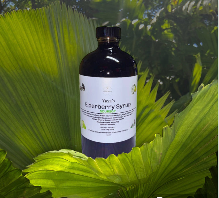 Soursop Elderberry Syrup