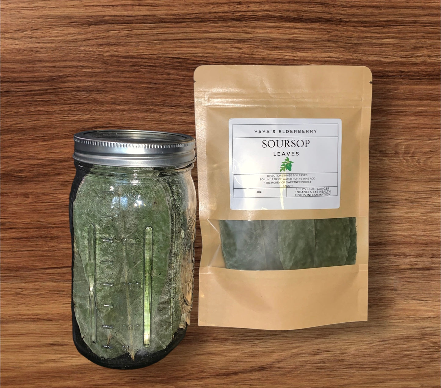 Soursop Tea Leaves