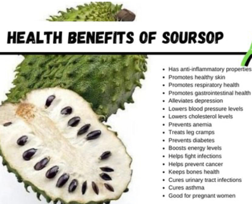 Soursop Elderberry Syrup