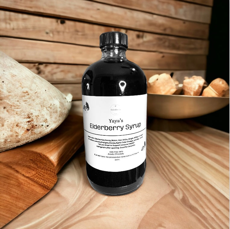 Elderberry Syrup